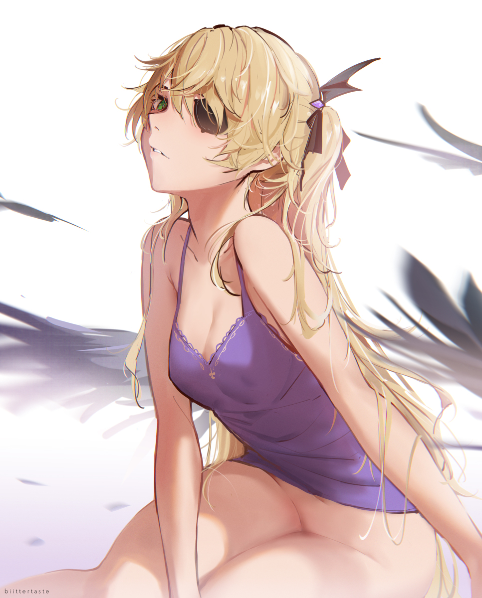 This is a pixiv picture whose title is Fischl.