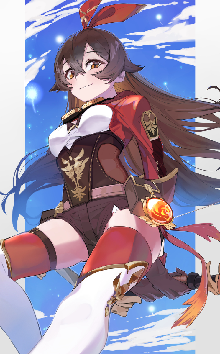 This is a pixiv picture whose title is アンバー.