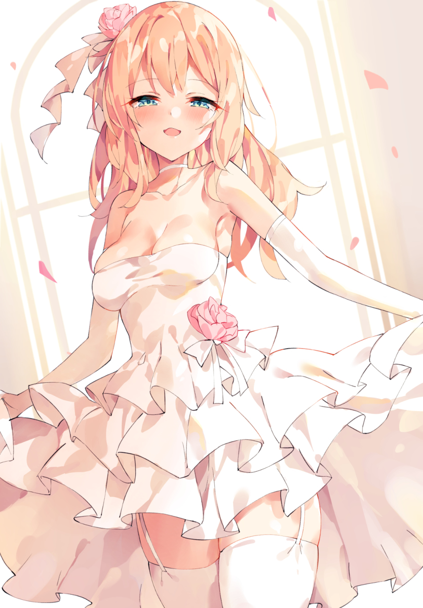 This is a pixiv picture whose title is ケッコンリアンダー.