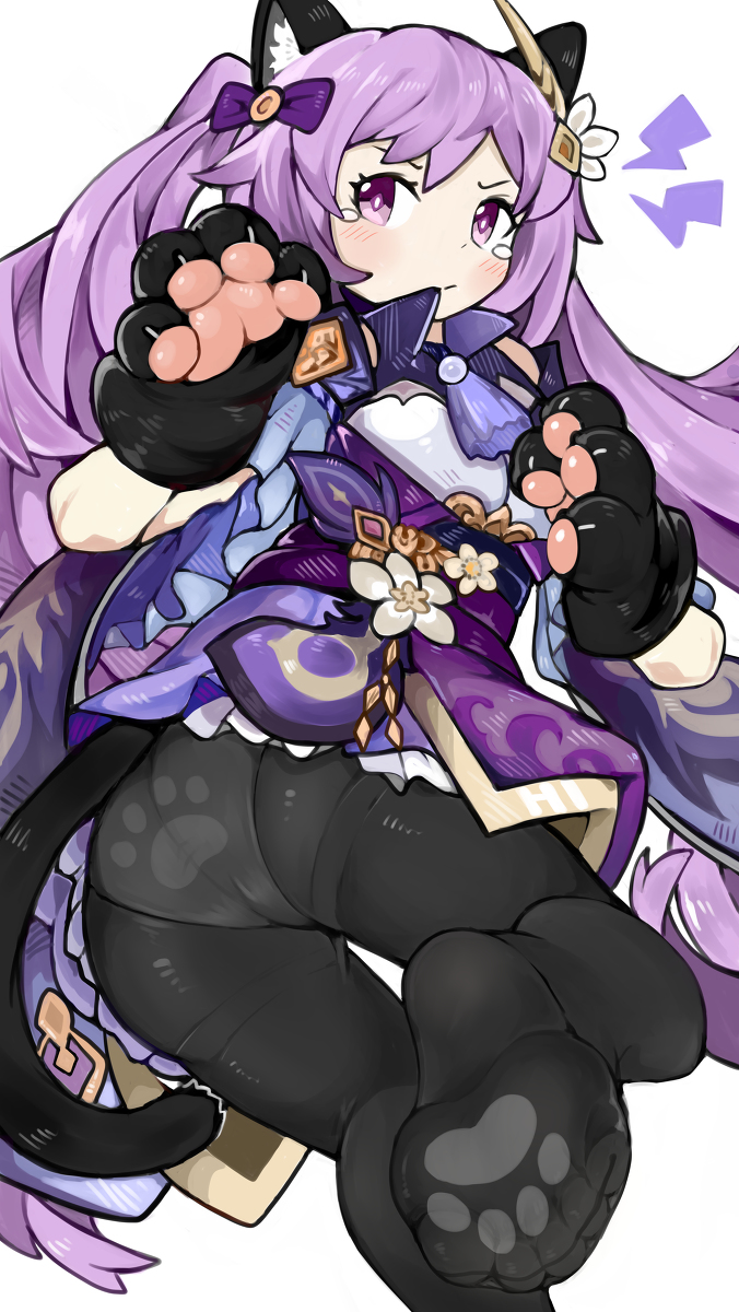 This is a pixiv picture whose title is 晴喵喵.