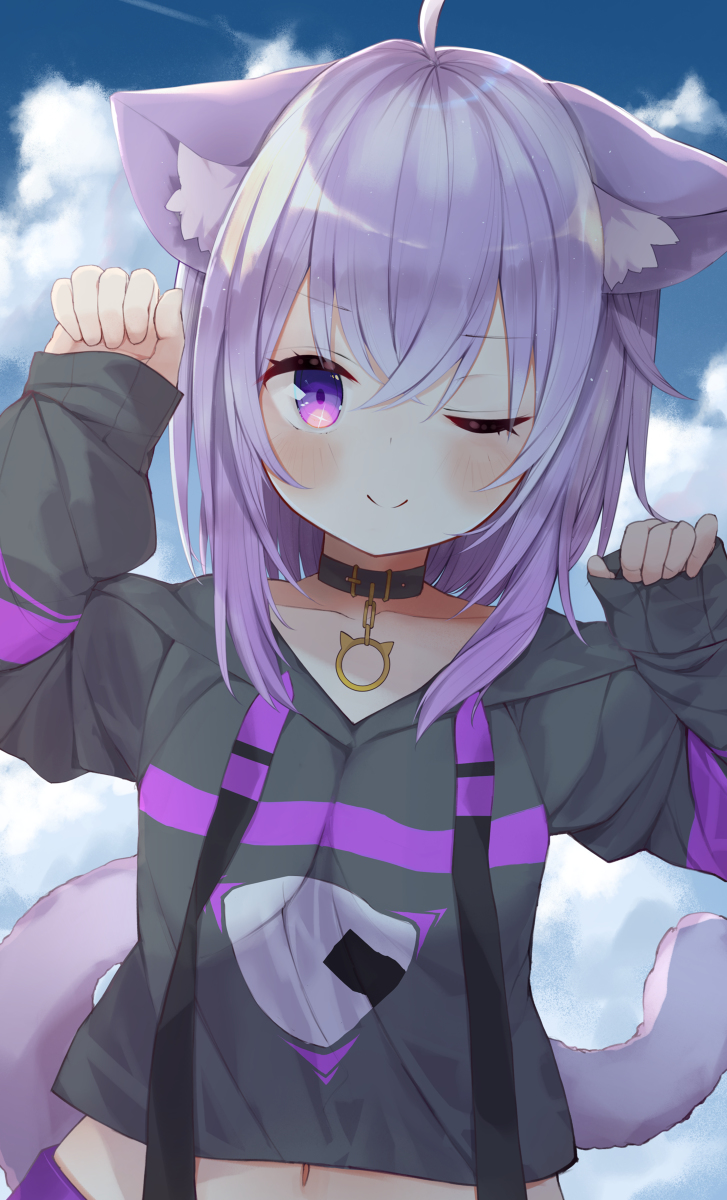 This is a pixiv picture whose title is 何して遊ぶ？.