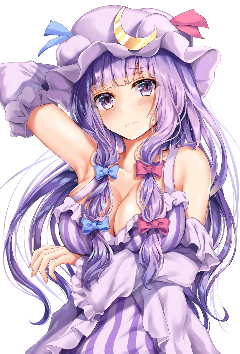 This is a pixiv picture whose title is (胸が重い……).
