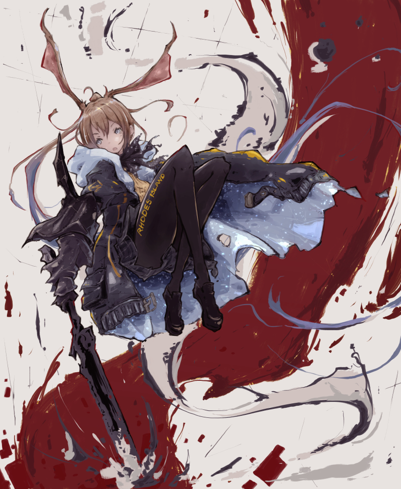 This is a pixiv picture whose title is 前衛アーミヤ.