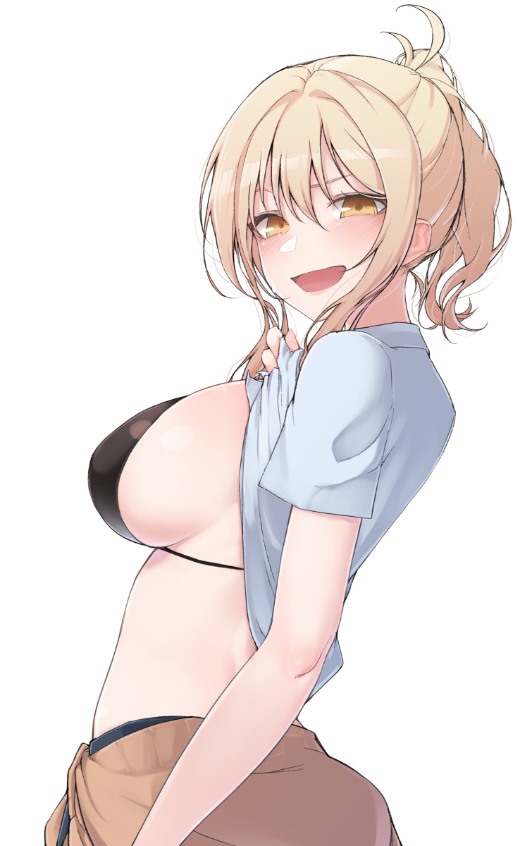 This is a pixiv picture whose title is 「こーゆうのがいいんだ...」.