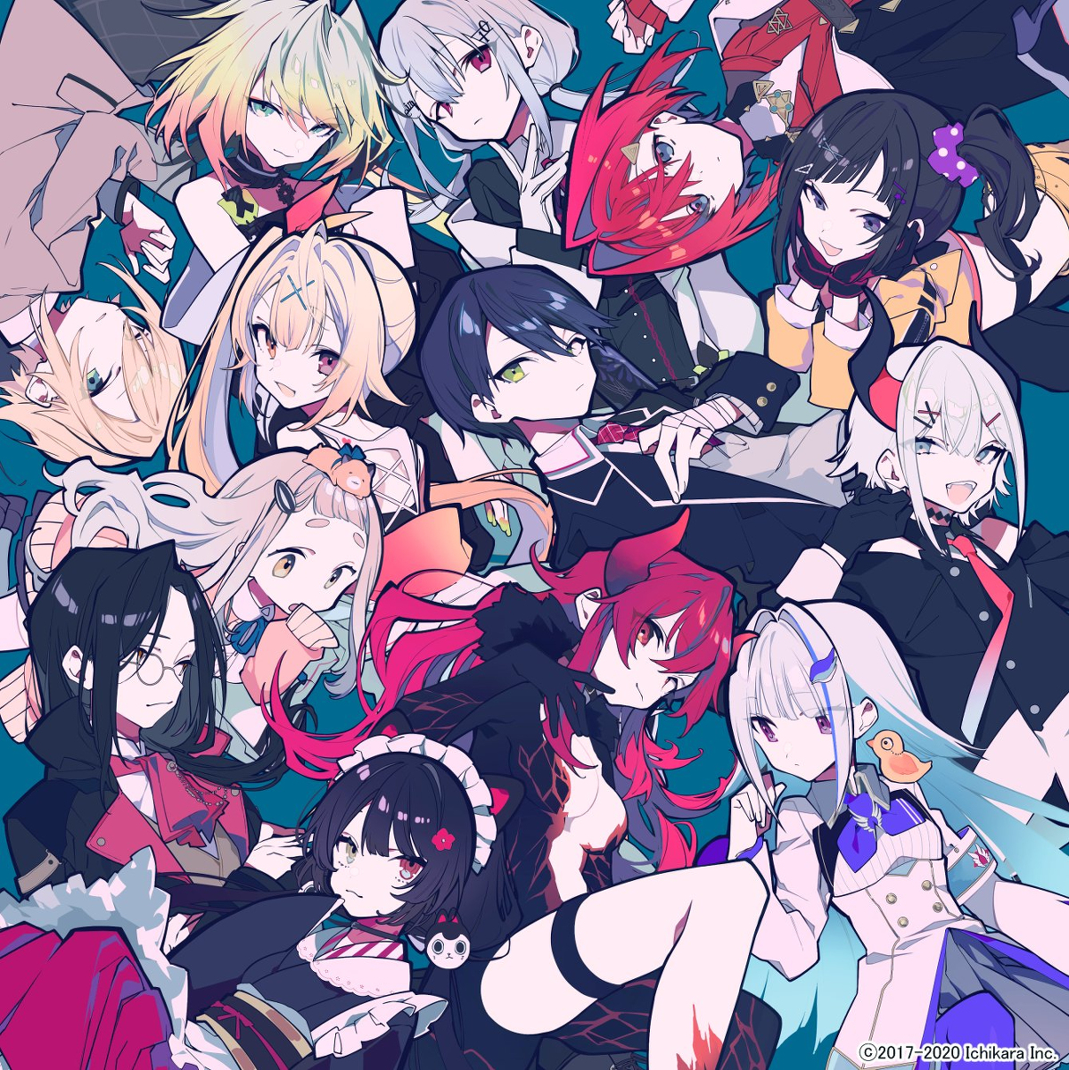 This is a pixiv picture whose title is Prismatic Colors.