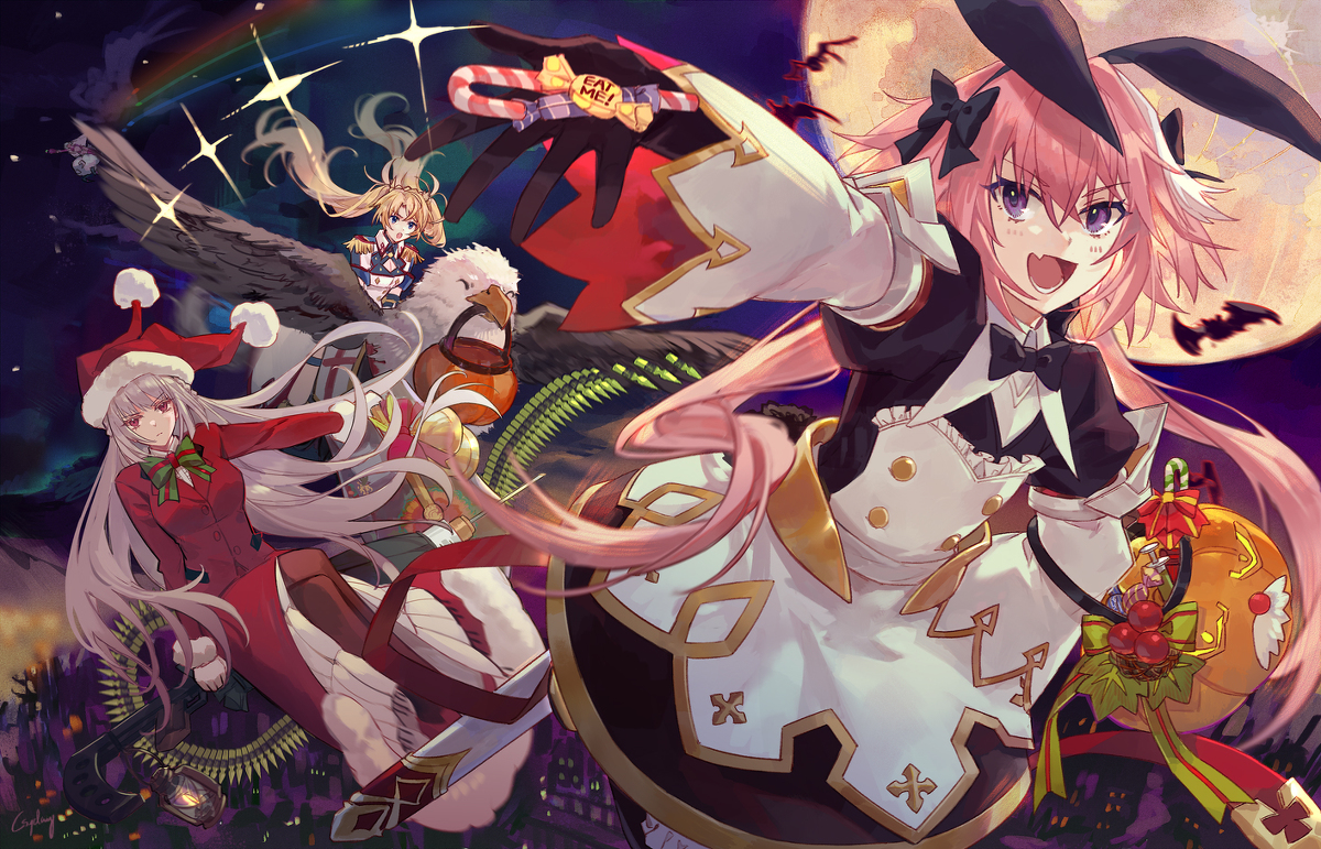 This is a pixiv picture whose title is Merry Halloween...?.