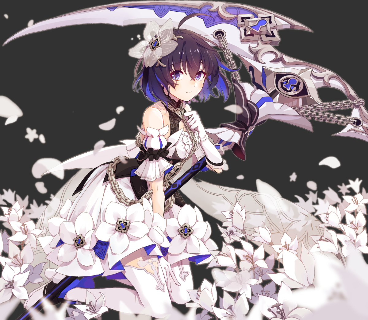 This is a pixiv picture whose title is Seele Vollerei.