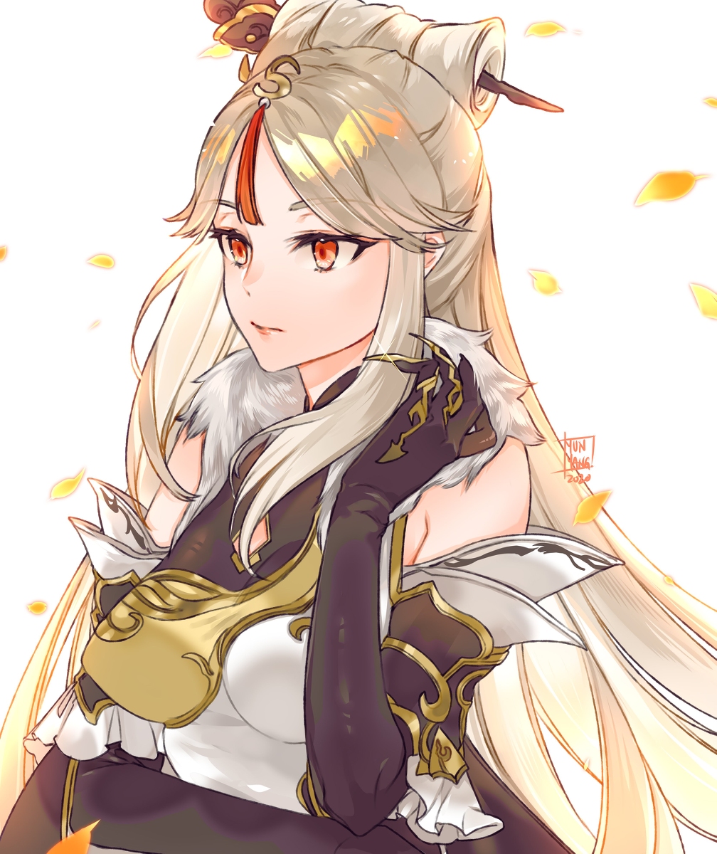 This is a pixiv picture whose title is Ningguang.