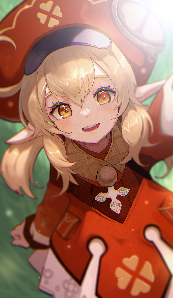 This is a pixiv picture whose title is 클레klee.