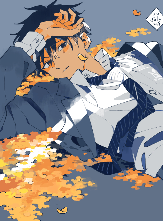 This is a pixiv picture whose title is log詰め6.