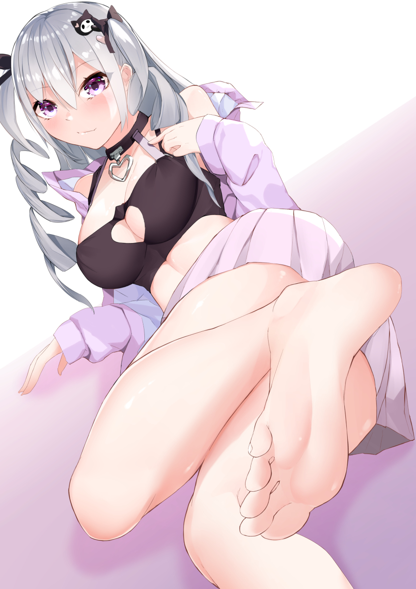 This is a pixiv picture whose title is 天々ちゃん.