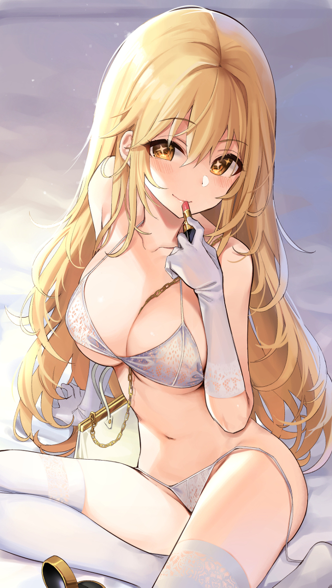 This is a pixiv picture whose title is 食蜂操祈.