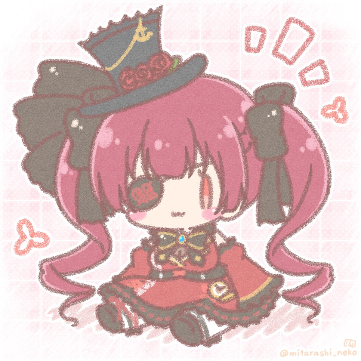 This is a pixiv picture whose title is 船長さんドール.