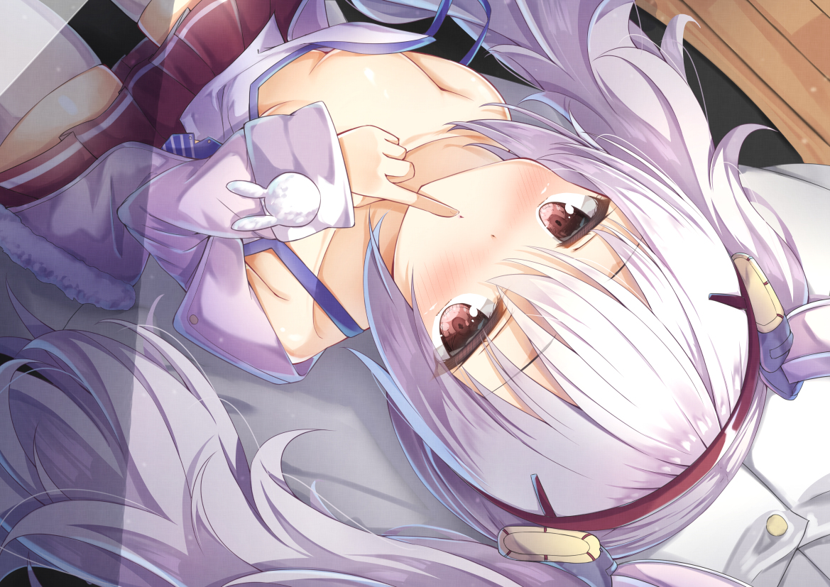 This is a pixiv picture whose title is ラフィー.
