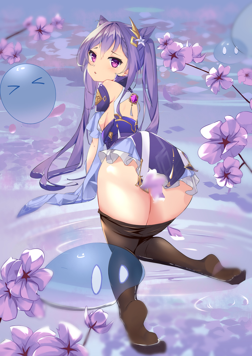 This is a pixiv picture whose title is 无题.