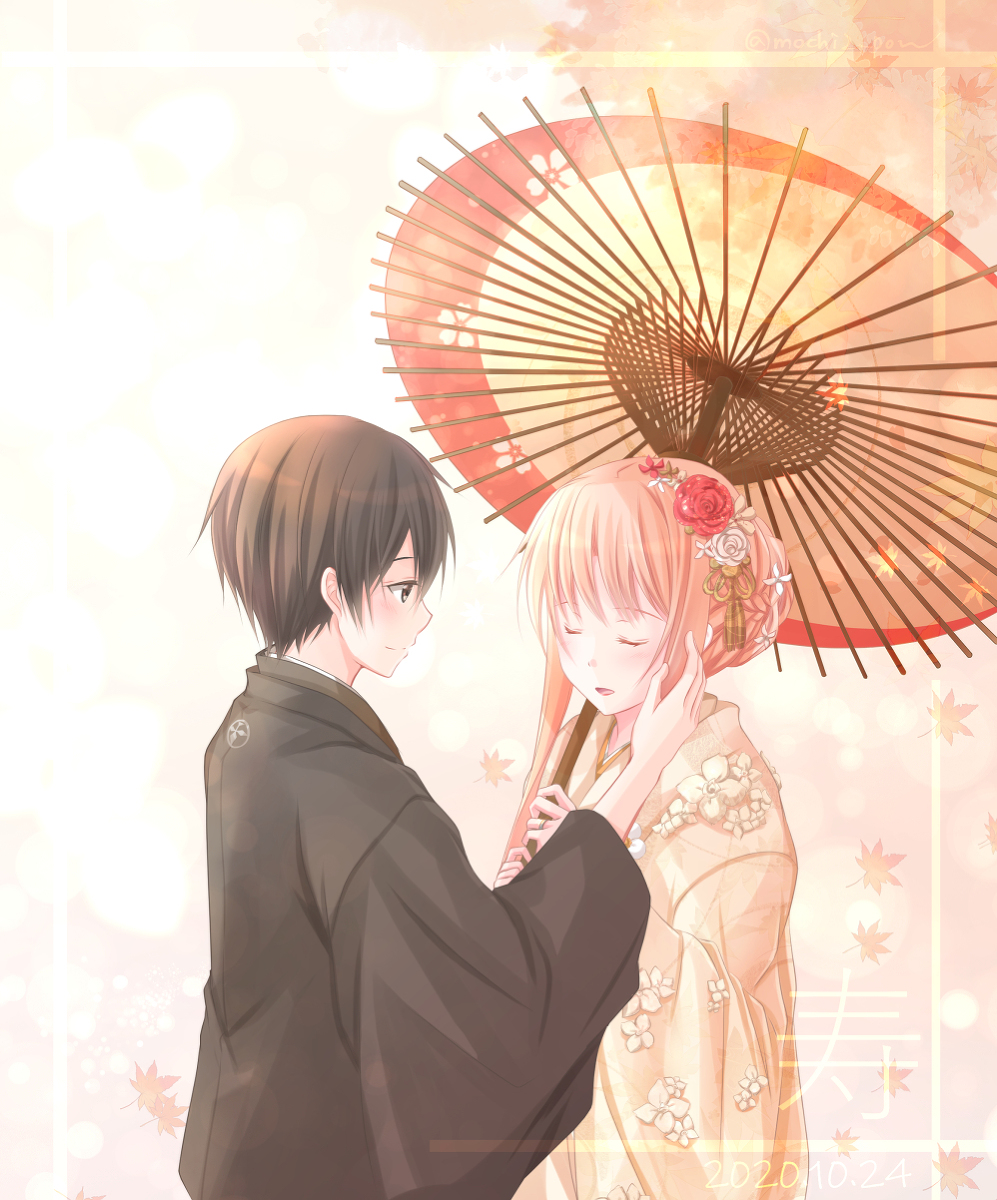 This is a pixiv picture whose title is キリアス結婚記念日2020.