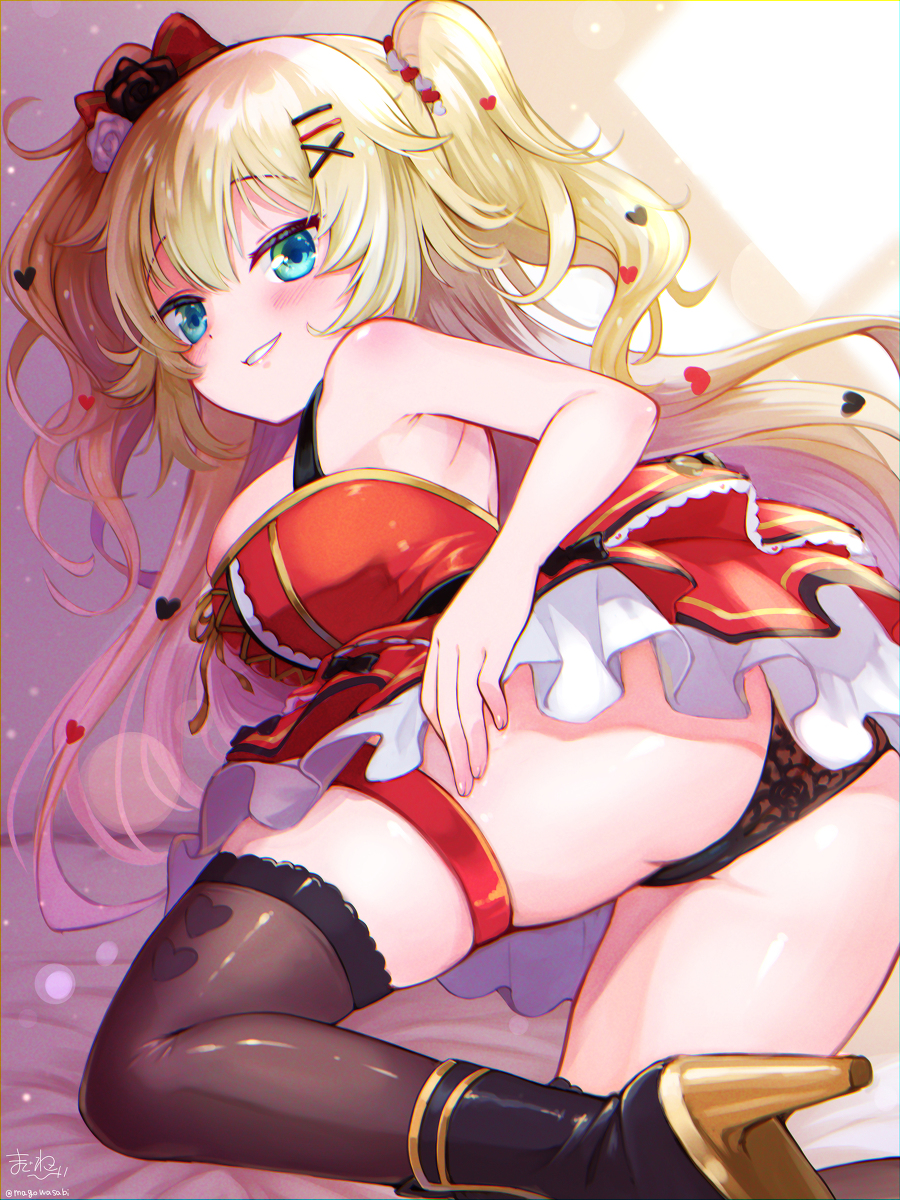 This is a pixiv picture whose title is 新衣装ちゃまさん.