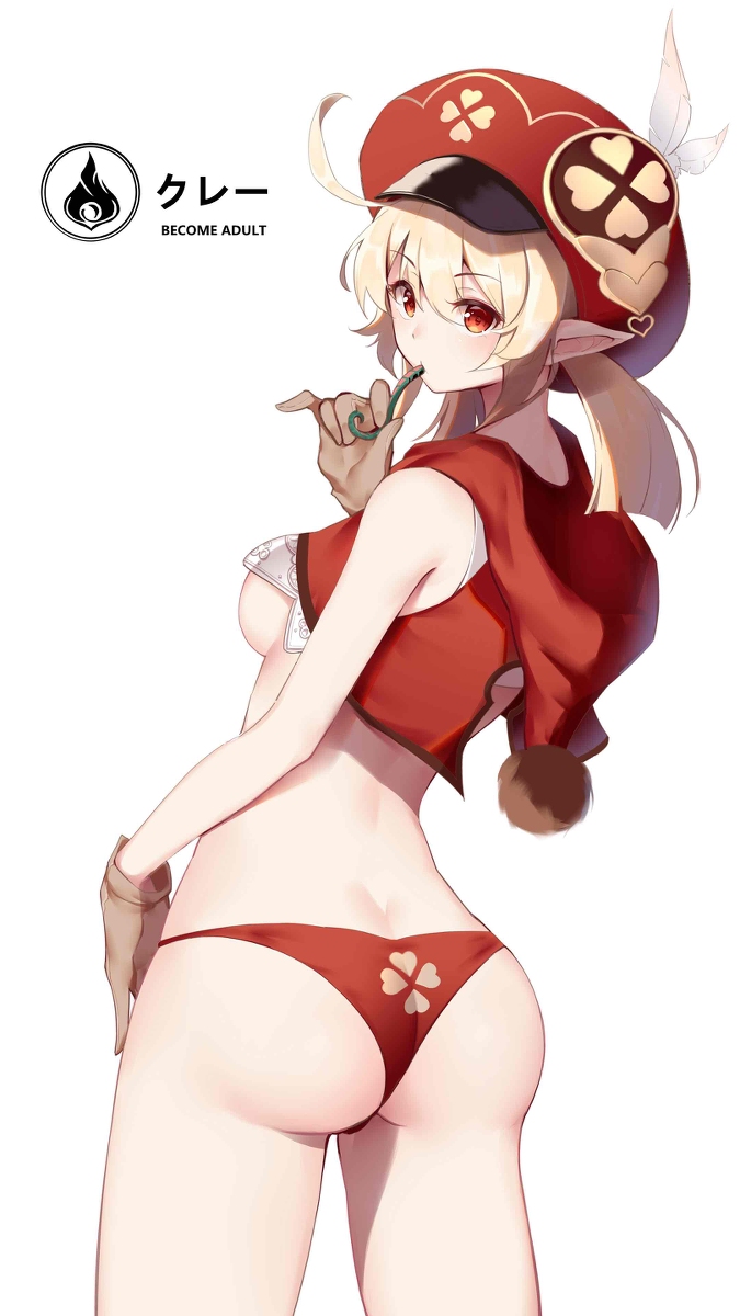 This is a pixiv picture whose title is 可莉.