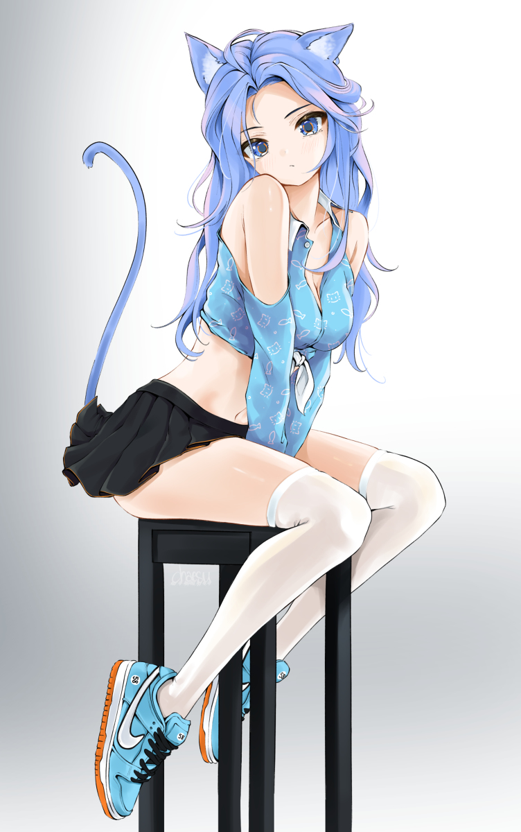 This is a pixiv picture whose title is Mi-nyah.