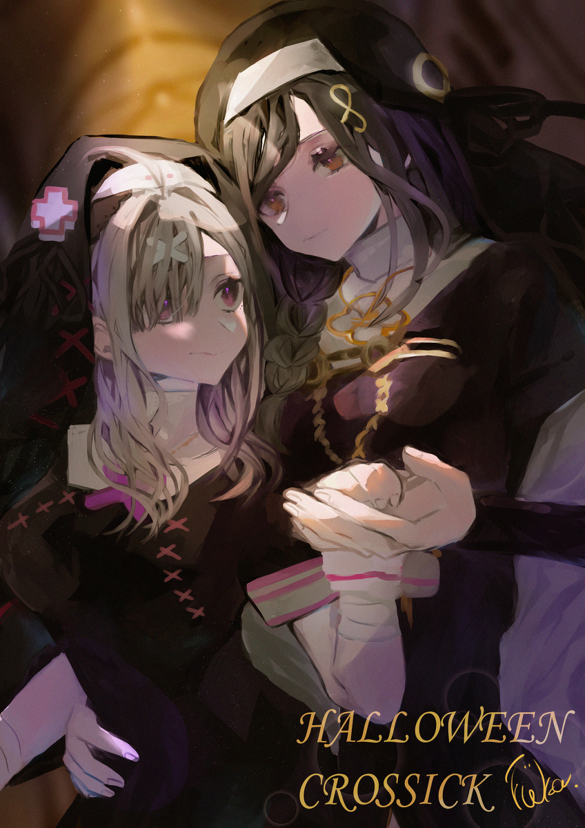 This is a pixiv picture whose title is Halloween.