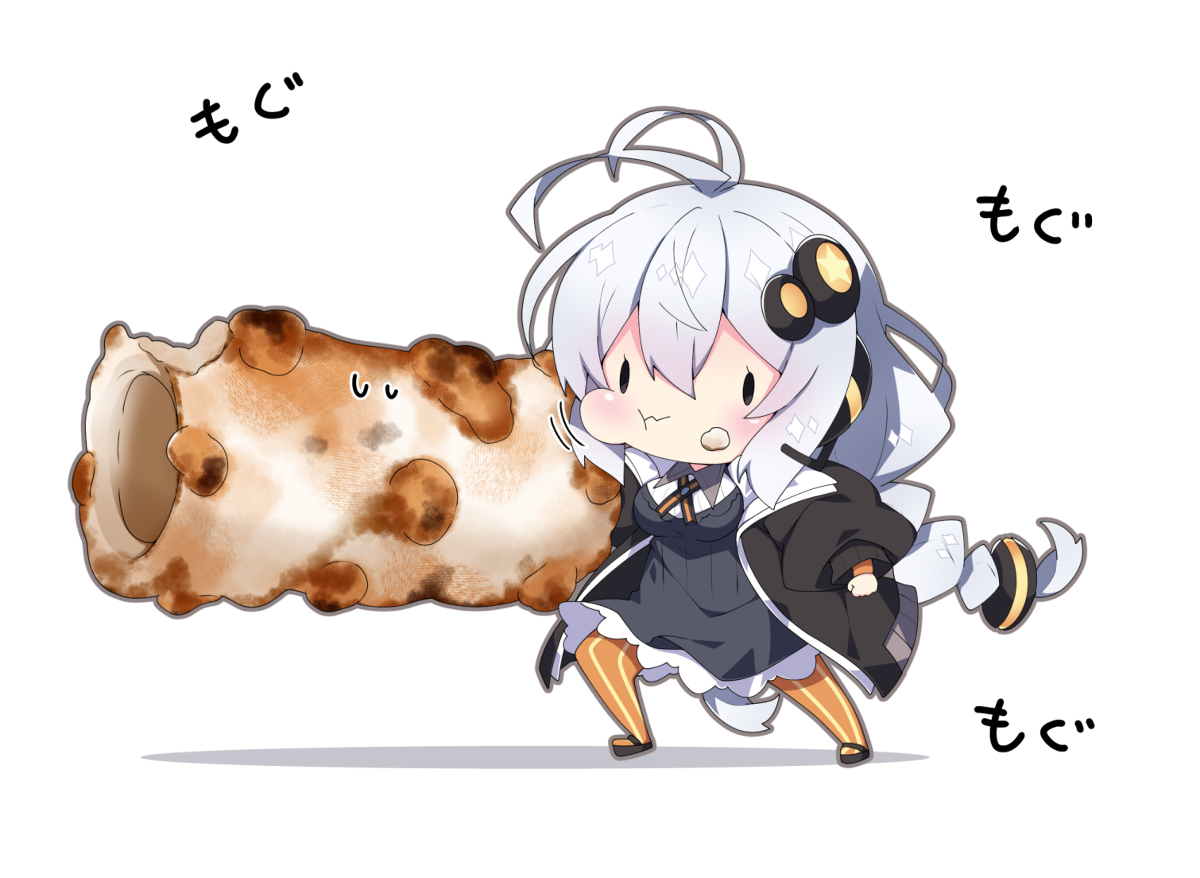 This is a pixiv picture whose title is 焼きちくわあかり。.