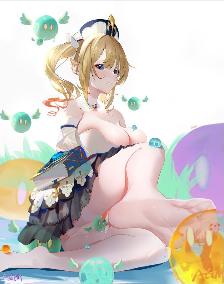 This is a pixiv picture whose title is 芭芭拉.