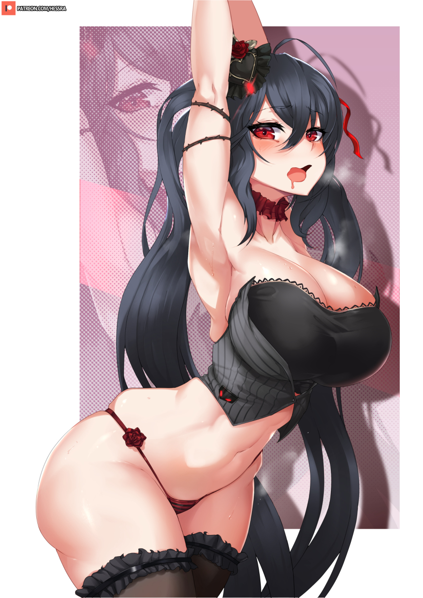 This is a pixiv picture whose title is Taihou.