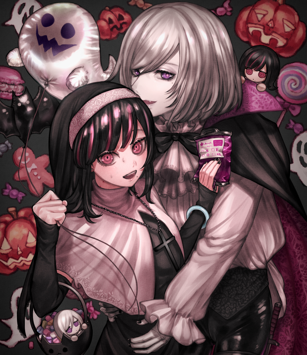 This is a pixiv picture whose title is ハッピーハロウィン殺一ちゃん.