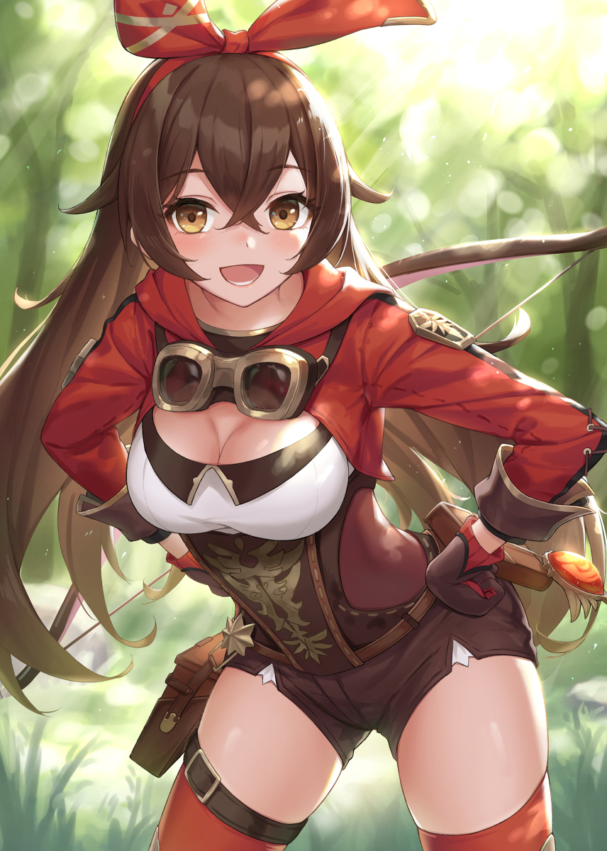 This is a pixiv picture whose title is アンバー.