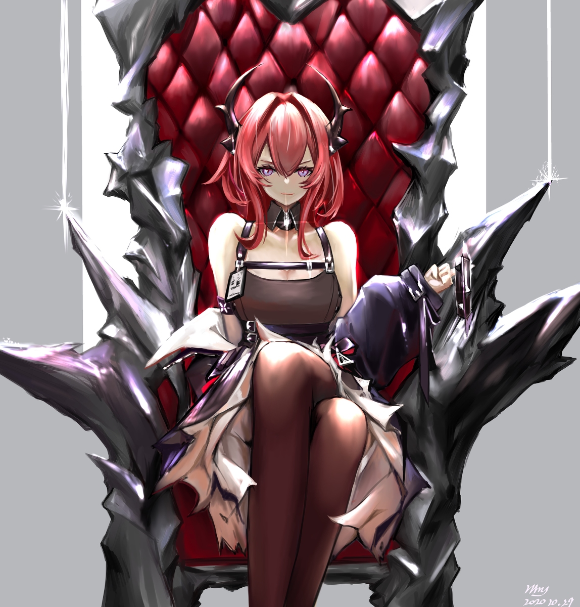 This is a pixiv picture whose title is Queen.