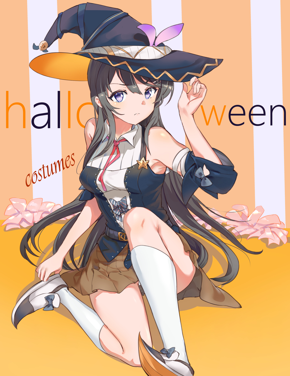 This is a pixiv picture whose title is ハロウィン!!.