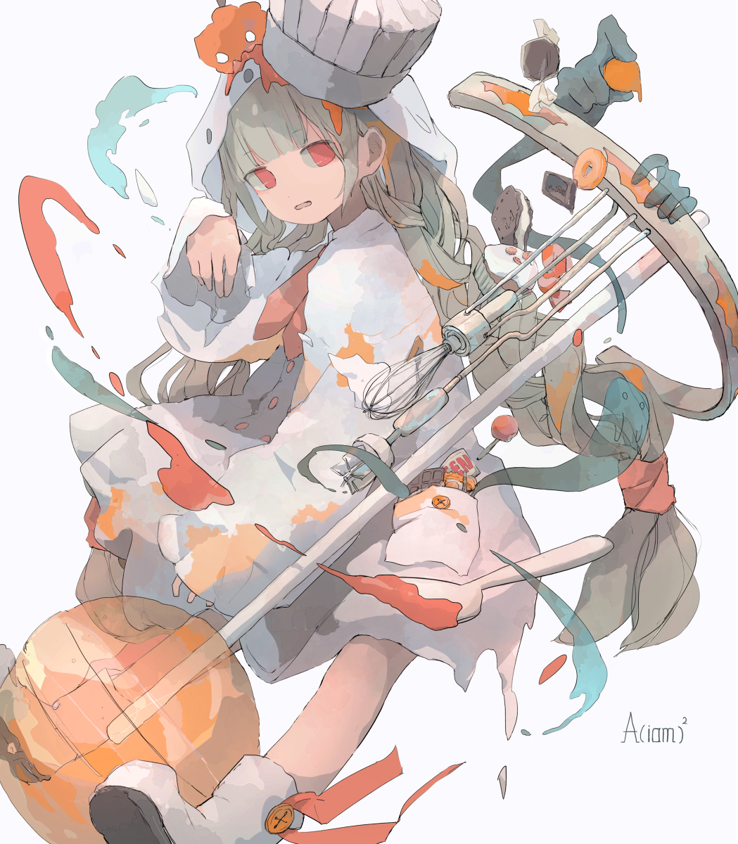 This is a pixiv picture whose title is treat!.