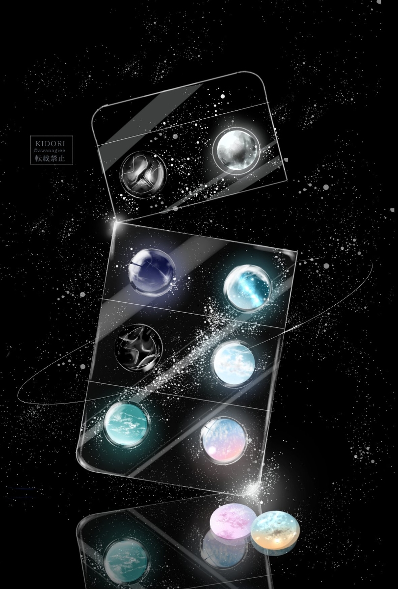 This is a pixiv picture whose title is 心の風邪に.