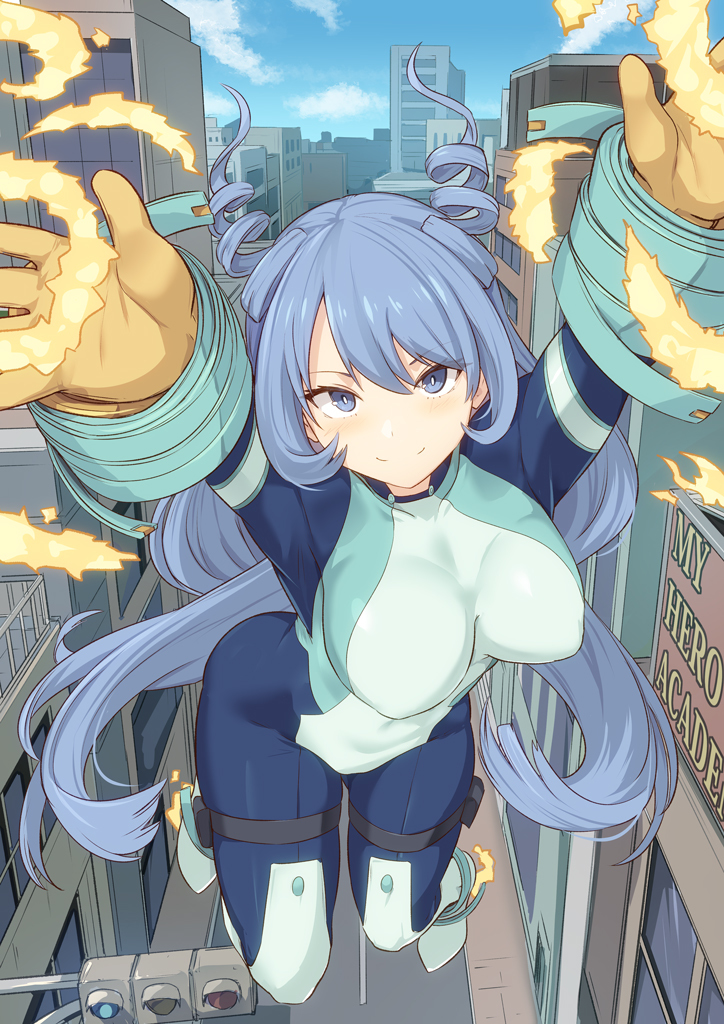 This is a pixiv picture whose title is ねじれ.