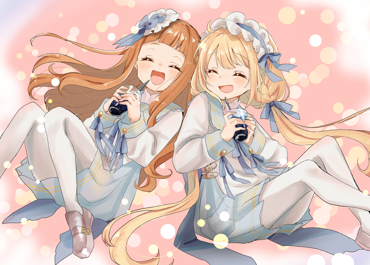 This is a pixiv picture whose title is あんになちゃん.
