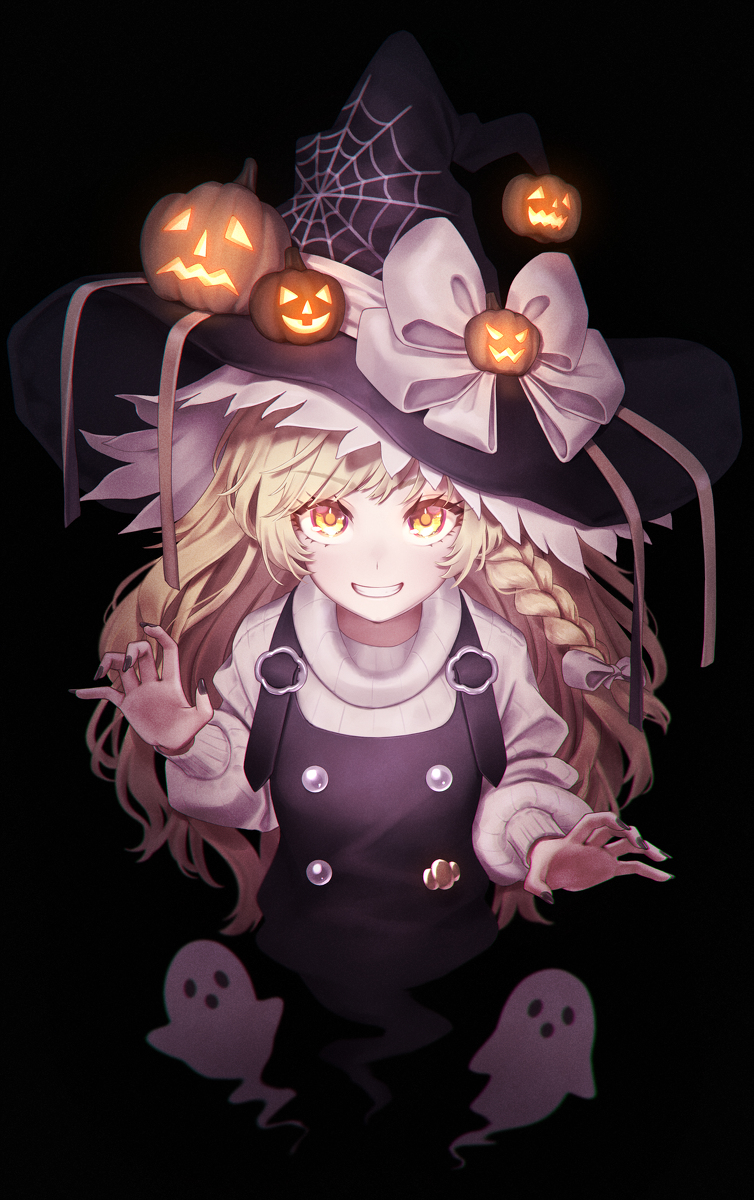 This is a pixiv picture whose title is Halloween.