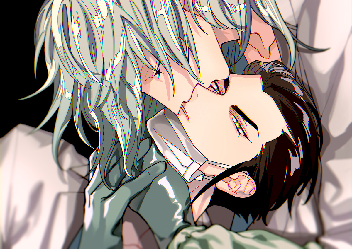 This is a pixiv picture whose title is gotVG.