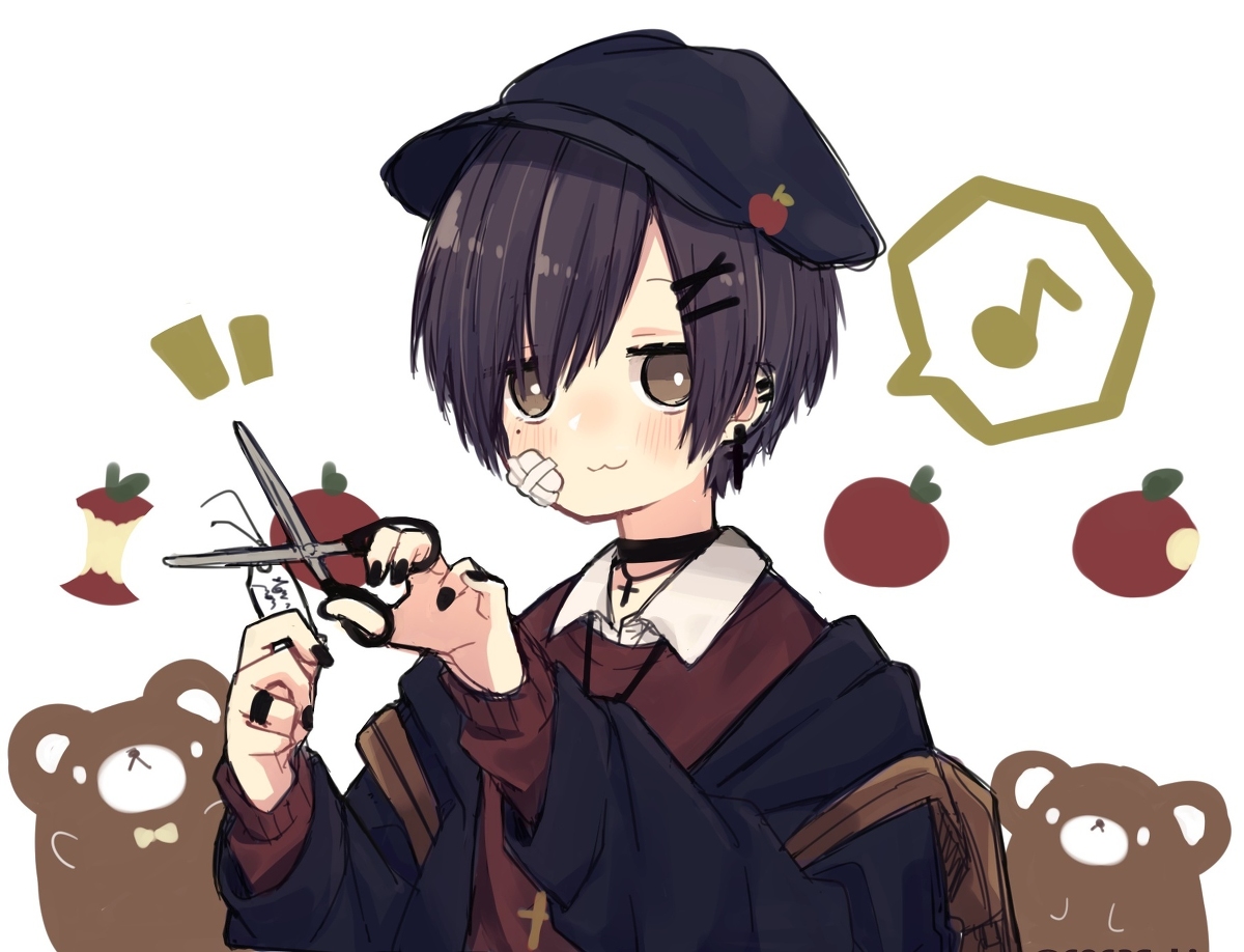 This is a pixiv picture whose title is 新しい服でお出かけ.