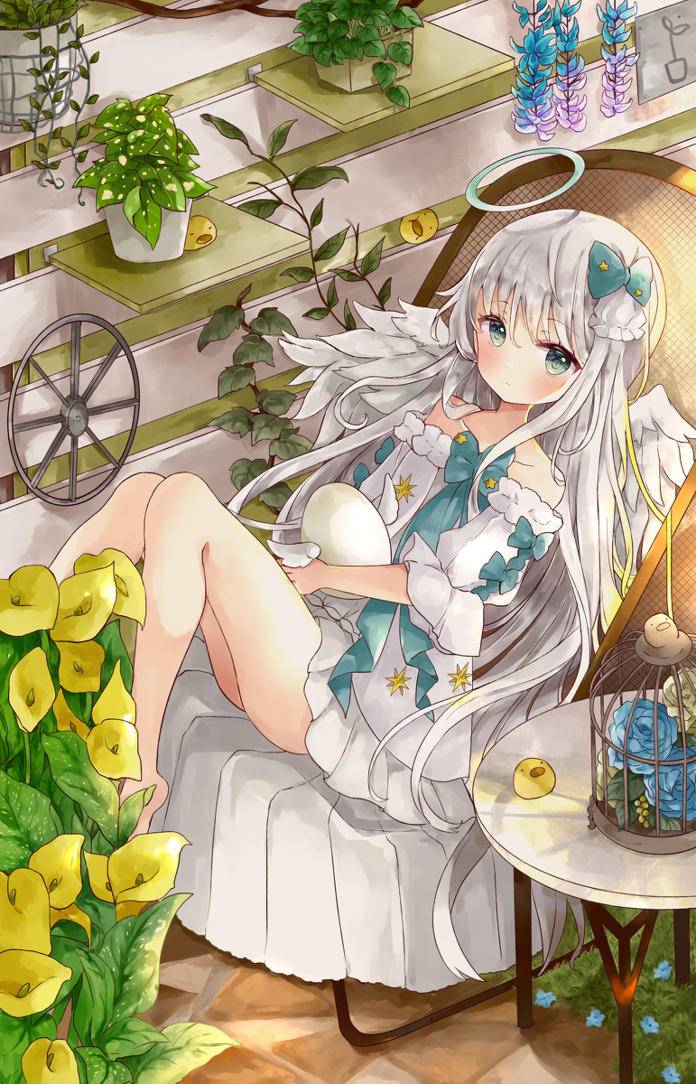 This is a pixiv picture whose title is 無題.