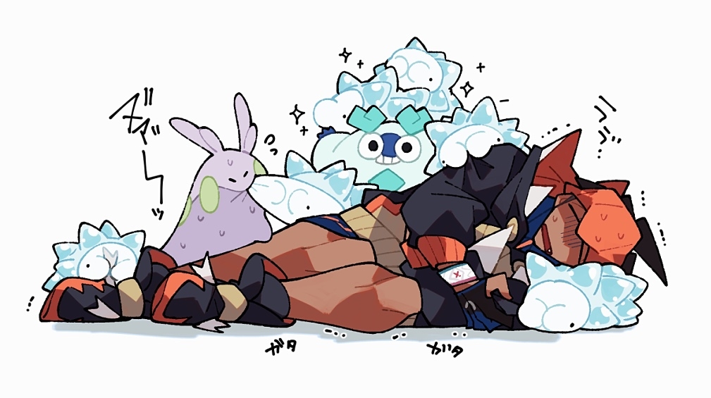 This is a pixiv picture whose title is ****.