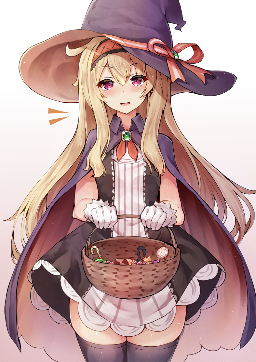 This is a pixiv picture whose title is とりっくおあとりーと.