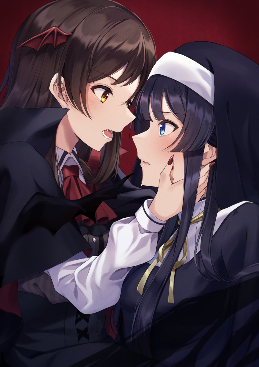This is a pixiv picture whose title is しずしほハロウィン.