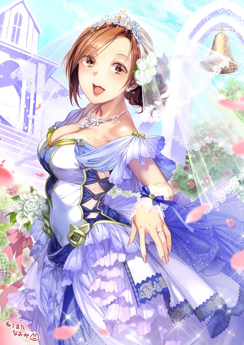 This is a pixiv picture whose title is ウェディング川島さん.