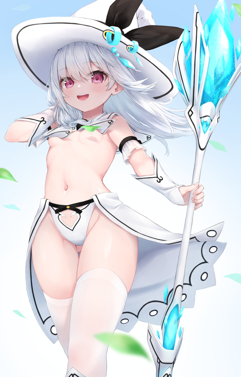 This is a pixiv picture whose title is 「そろそろ出発しましょうか」.