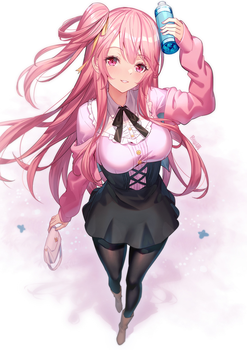 This is a pixiv picture whose title is エミリー.