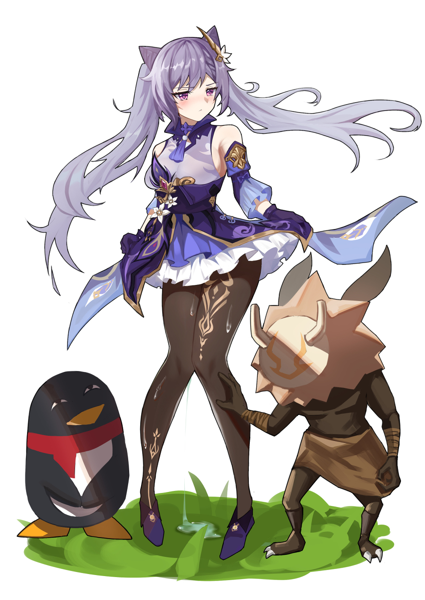 This is a pixiv picture whose title is 无题.