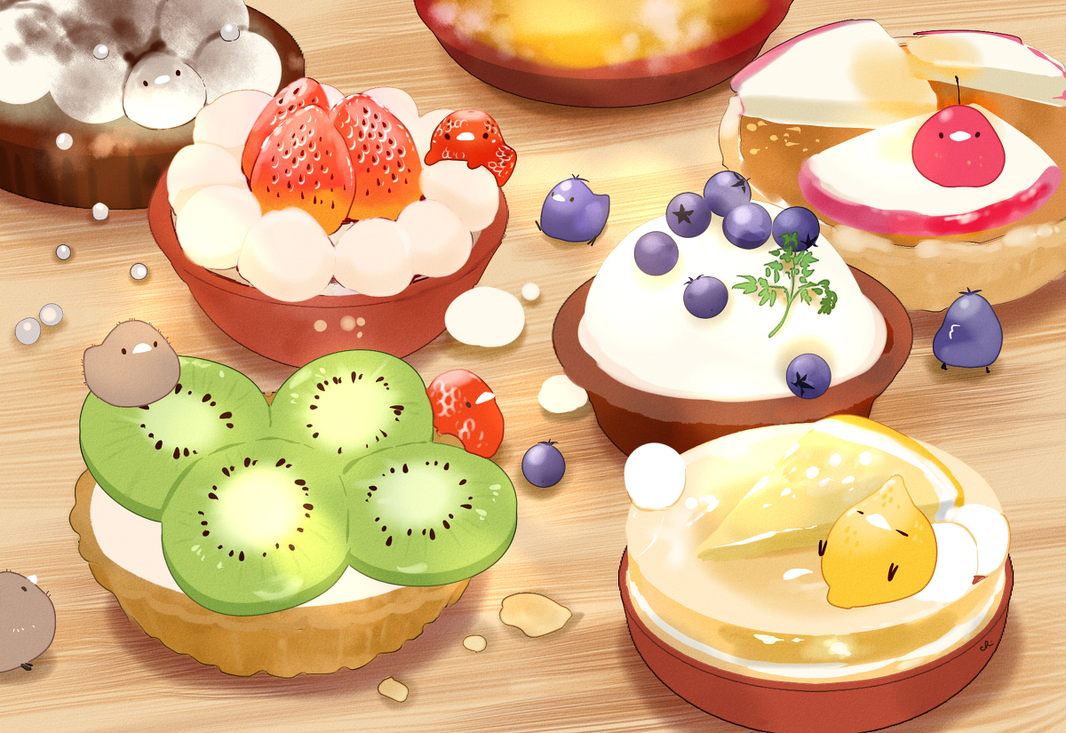 This is a pixiv picture whose title is プチタルト.