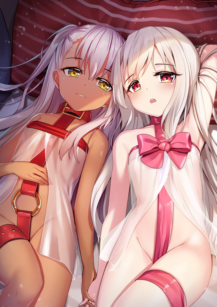 This is a pixiv picture whose title is サプライズ！.