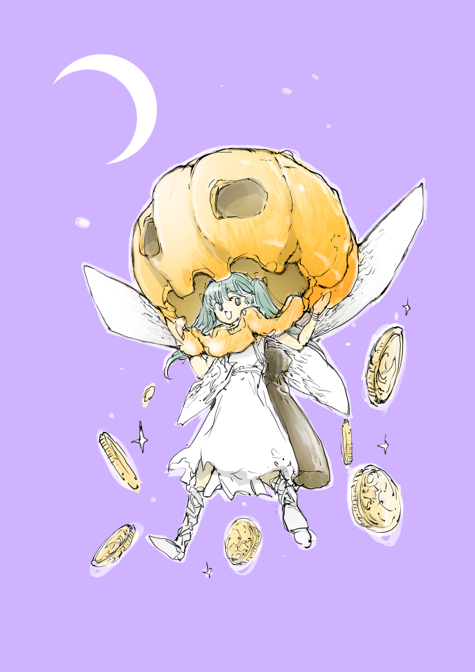 This is a pixiv picture whose title is ジャック・オー・ラファンパン.