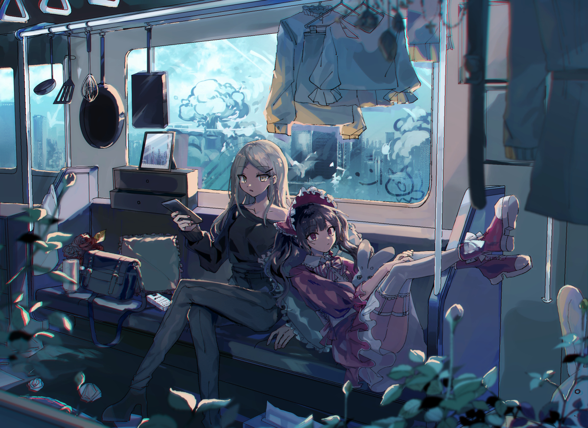 This is a pixiv picture whose title is 。.